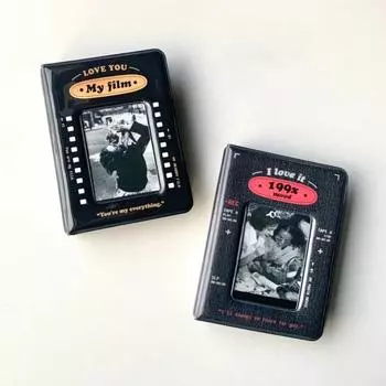 Фотоальбом Легко носить с собой Пыленепроницаемый Большая емкость Практичная установка 20 страниц для путешествий с камерой мгновенной печати A