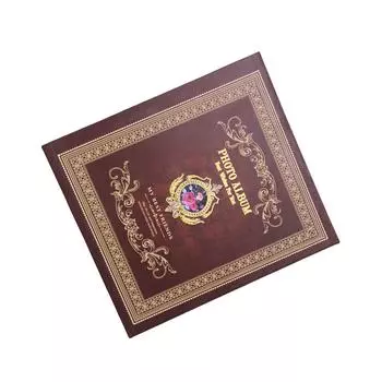 Фотоальбом Memo Slip-In, пылезащитный, 500, 6x4, органайзер для воспоминаний, прочный, в коробке, для фотокарточек, большой емкости, для детей