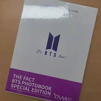 Фотоальбом Pact Bts, новый, нераспечатанный
