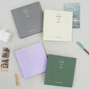 Фотоальбом с клеем OCHEK Photo Book (Выберите 1 из 4) Charcoal