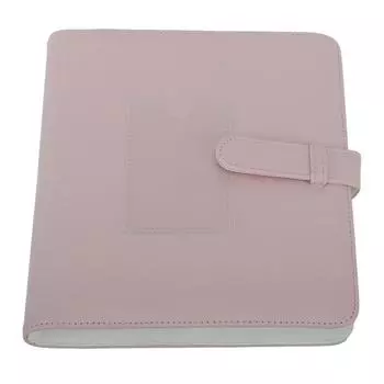 Фотоальбом с мгновенной камерой, 3 дюйма, 273 кармана, из искусственной кожи, мини-фотоальбом с камерой на день рождения розовый