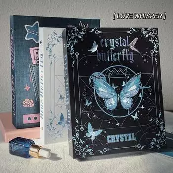 Фотоальбом серии «Мультяшные бабочки» в стиле INS, альбом формата А5 с отрывными листами, коллекция фотокарточек, книги, 3-дюймовое маленькое хранилище для карточек