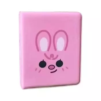 Фотоальбом SKZ на 36 карманов Альбом для фотокарточек фаната айдола для хранения One Size