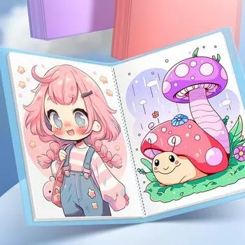 Фотоальбом со стразами A3, 60 страниц, прозрачные карманы, дизайн с пряжкой, удобная защита при переноске, устойчивая к трещинам папка фиолетовый