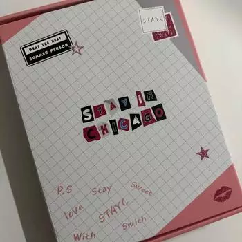 Фотоальбом Стейси из Чикаго