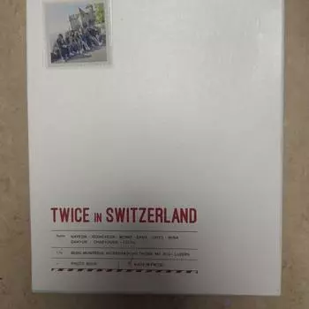 Фотоальбом Twice Switzerland