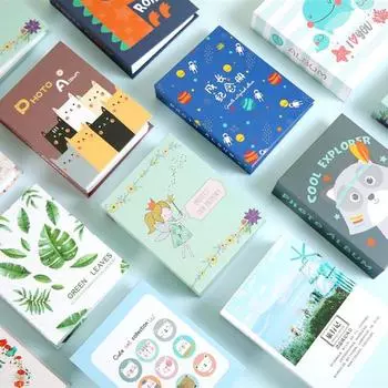 Фотоальбом в твердом переплете, большая емкость, 100 прозрачных карманов, DIY, семейная, свадебная, годовщина, коллекция фотографий, держатель для фотографий, товары для дома 100pcs