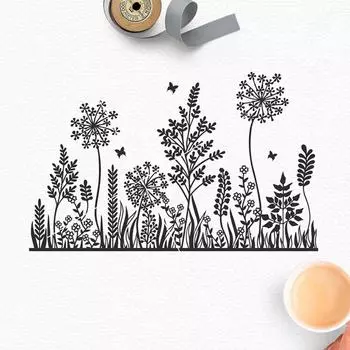 Фотоальбомы Цветы Вырубные штампы Скрапбукинг Сталь