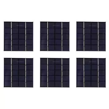 - Фотоэлектрические элементы 3 Вт, 5 В, солнечная панель для аккумулятора 3,7 В, аккумулятор 3-5 В/зарядка телефона