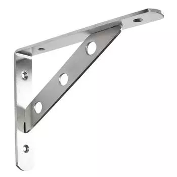 Фотоэлектрический крючок для балконного кронштейна, нержавеющая сталь 304, солнечный кронштейн, прямоугольный регулируемый крючок, 2 комплекта One Size