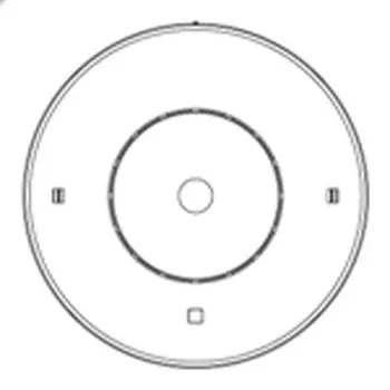 Фотоэлектрический точечный детектор Panasonic 2 Тип головки сигнала Тип BV456618 2/3 Не для хранения