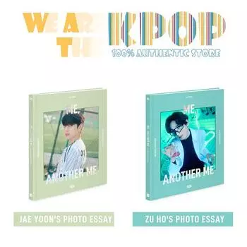 Фотоэссе SF9 - Я, Другой Я [Джэюн, Зухо] #Jaeyoon