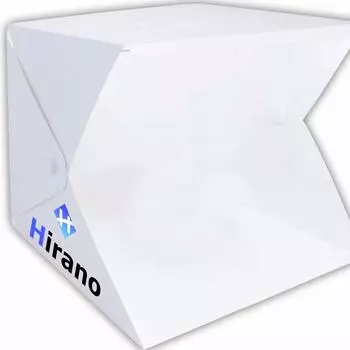 Фотобокс 40 см, простая студийная складная сумка на 140 светодиодов, светорегулируемое освещение нового поколения «Kakumei» [Hirano Lighting] / 3-цветное освещение, [10 уровней, 4 цвета]