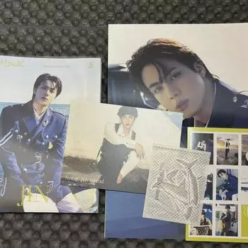 Фотобук Джин Сок-джина Bts Me, My Self Bts Джин Фотобук