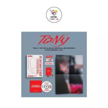 ФОТОБУК Ver TONY 1-й EP альбома SPATIAL RECORDER PHOTOBOOK Ver