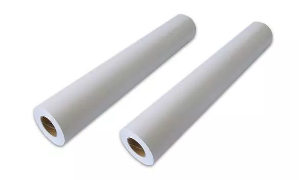 Фотобумага BBEST RC 610 мм x 30 м 2 шт. Толщина рулонной бумаги для струйной печати полуглянцевая (А1 Ноби) 0,19 мм