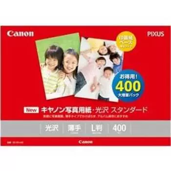 Фотобумага Canon/глянцевая стандартная L размер 400 листов 0863C003