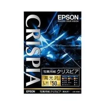 Фотобумага Epson Crispia KL50SCKR High Gloss (Формат L/50 листов)