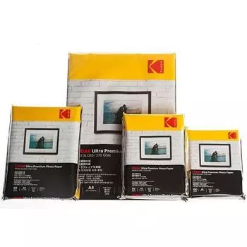 Фотобумага Kodak RC GLOSSY 270GSM, глянцевая 4R n 50 Sheets белый