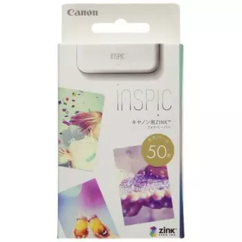 Фотобумага ZINK для принтеров смартфонов Canon, 50 листов