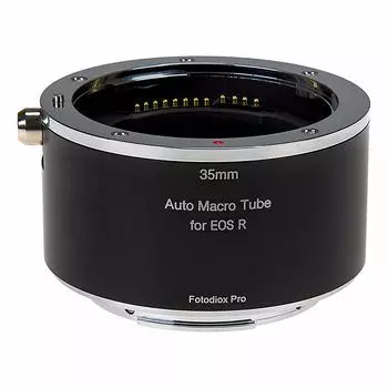 Fotodiox Pro Автоматическое макроудлинение 35 мм для камер Canon RF Mount MILC для экстремальной фотосъемки, - (ЭФ-Р) Крупный план