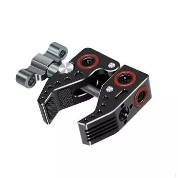 Фотографический фиксированный зажим для камеры, адаптер для крепления, многофункциональный, удобный для переноски, настольный держатель