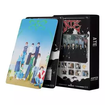 Фотографии известных звезд мужской группы, Коллекционные маленькие карточки, Коллекционные, Подарки, подходящие для звезд One Size