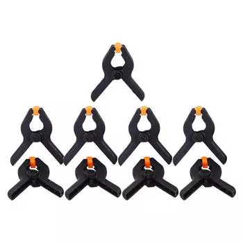 Фотография Фотографическая фотография Муслин Фото для фоновых зажимов Фоновые клипсы чёрный