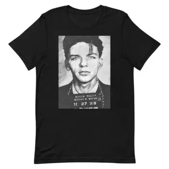 Фотография Фрэнка Синатры Футболка унисекс с изображением Фрэнка Синатры S