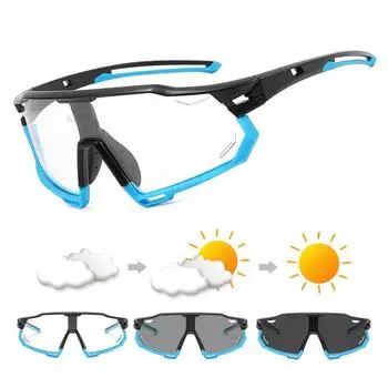 Фотохромные DH MTB велосипедные солнцезащитные очки для мужчин и женщин, гоночные велосипедные очки для спорта на открытом воздухе, очки для горного шоссейного велосипеда