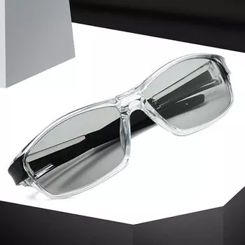 Фотохромные поляризованные винтажные спортивные солнцезащитные очки для мужчин и женщин, для рыбалки, велоспорта, вождения, альпинизма, ретро-солнцезащитные очки UV400