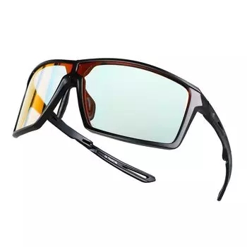 Фотохромные складные спортивные защитные спортивные солнцезащитные очки [Gorix] Солнцезащитные очки, Солнцезащитные очки, Солнцезащитные очки/Складные/УФ (GS-TRANS186), Велосипед, Бег, чёрный