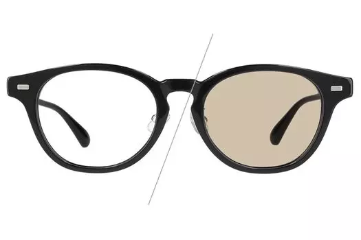 Фотохромные солнцезащитные очки типа Boston Солнцезащитные очки с изменяющимся цветом линз ТРЕНДОВЫЕ СОЛНЦЕЗАЩИТНЫЕ ОЧКИ УФ УФ модные [Zoff] (черный) защита, защита, чёрный