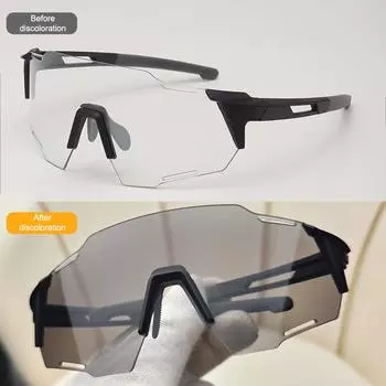 Фотохромные велосипедные очки для мужчин и женщин, велосипедные очки для езды, вождения, UV400, горные велосипедные очки, спортивные очки