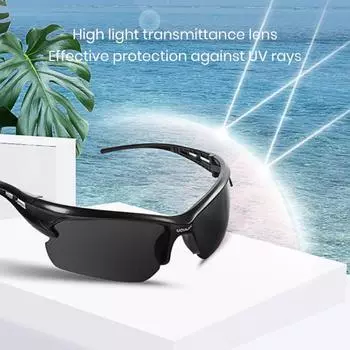 Фотохромные велосипедные очки с УФ-защитой, линзы с высоким коэффициентом пропускания, бессенсорный дизайн, женские и мужские велосипедные очки F