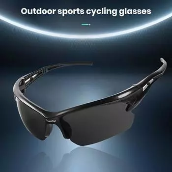 Фотохромные велосипедные очки с УФ-защитой, линзы с высоким коэффициентом пропускания, бессенсорный дизайн, женские и мужские велосипедные очки F