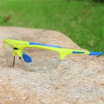 Фотохромные велосипедные очки, ветрозащитные очки для горного велосипеда и уличные очки для бега по песку