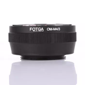 Фотокамера Anello Montaggio Per Olympus OM Lens Micro M4/3
