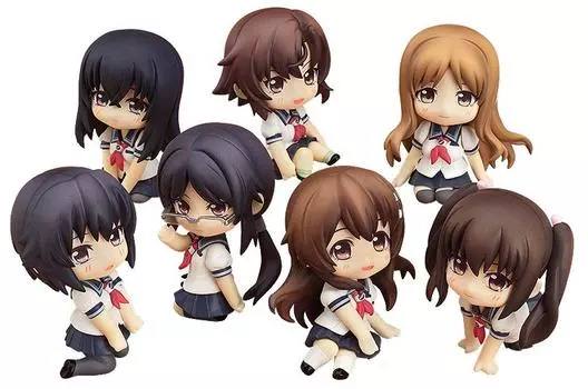 Фотокано Нендороид Петит Фотокано окрашенный торговый подвижный (немасштабная фигурка из АБС и ПВХ)