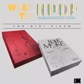 (+ Фотокарта цифрового мультиметра) 2-й мини-альбом Omega X [Люби меня как] #Like ver.