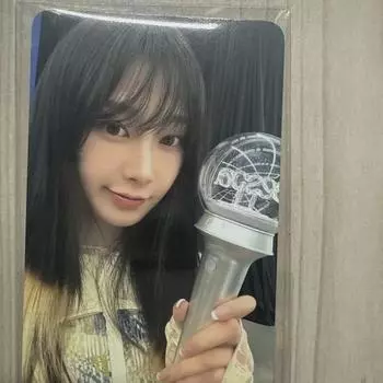 Фотокарточка Aespa Lightstick Giselle Sealed