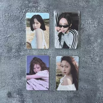 Фотокарточка Aespa My World Hottracks POB