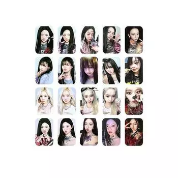 Фотокарточка Aespa Poca Aespa альбом товаров 24 шт.