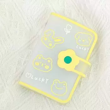 Фотокарточка Альбом Фотокарточка Папка Альбом Название Визитная карточка Коллекция Книга Держатель для вырезок Силиконовый материал для открыток 7