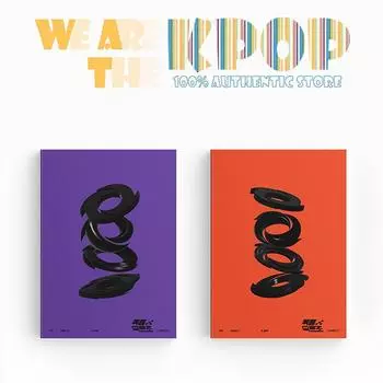 (+Фотокарточка Applemusic) Первый альбом TEMPEST [Into The Storm] #Engine ver.