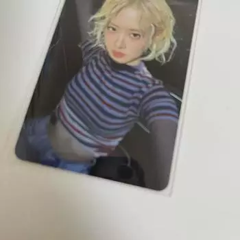 Фотокарточка Blackpink Rose