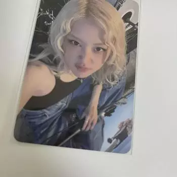 Фотокарточка Blackpink Rose Ktwon4u Предварительный заказ Преимущество