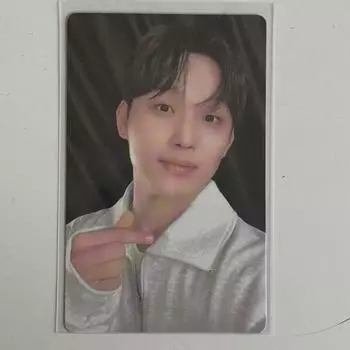 Фотокарточка Blu-ray на DVD в честь 10-летия Лим Хён-сика