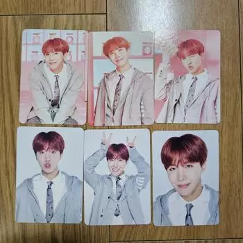 Фотокарточка Bulletproof Bts 4th Master Muster J-hope 6 шт.