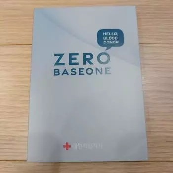 Фотокарточка донора крови Zerobaseone